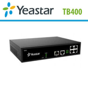 Yeastar TB400 4 BRI Ports VoIP Gateway Uae