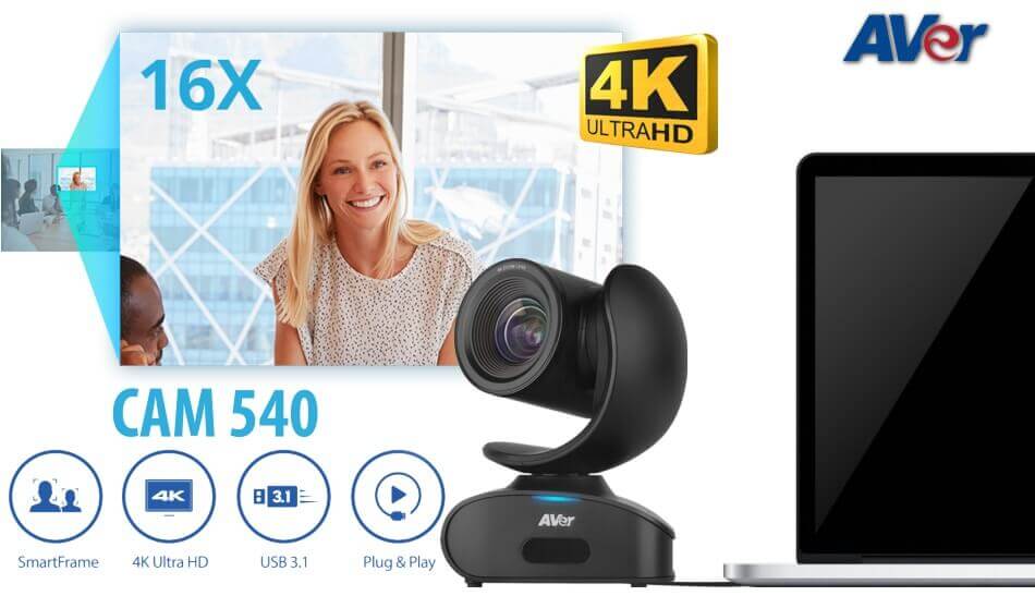 Aver Cam540 Video Conferencing System Uae