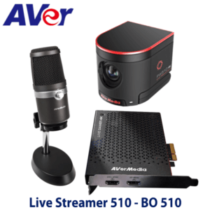 Aver Live Streamer 510 Bo 510 Dubai
