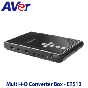 Aver Multi I O Converter Box Et510 Dubai