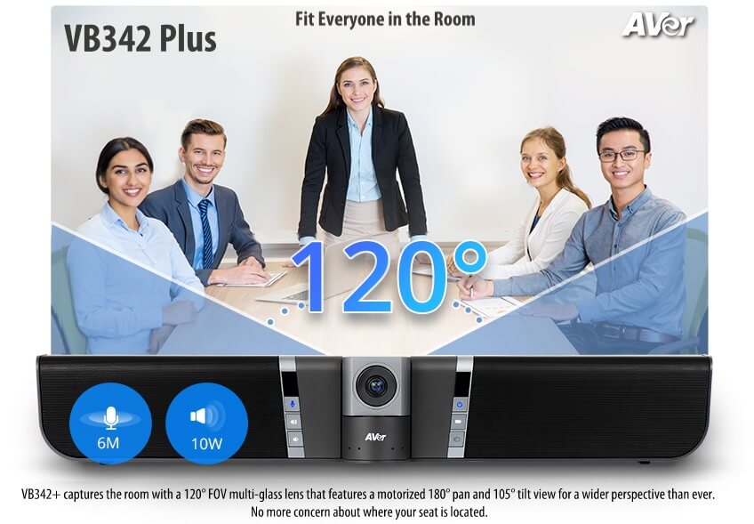 Aver Vb342 Plus Video Conferencing Dubai