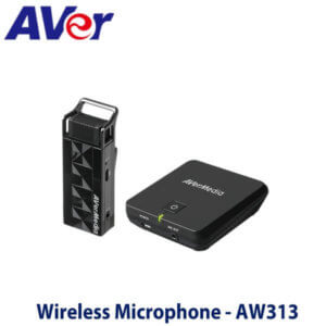 Aver Wireless Teacher Microphone Aw313 Dubai