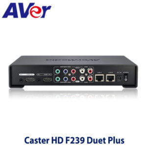 Avermedia Caster Hd Duet Plus F239 Uae
