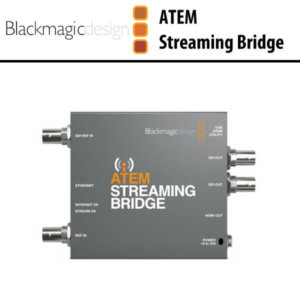 blackmagic atem streaming bridge dubai