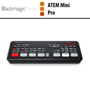 blackmagic atemmini pro dubai