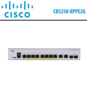 cisco cbs250 8ppe2g dubai