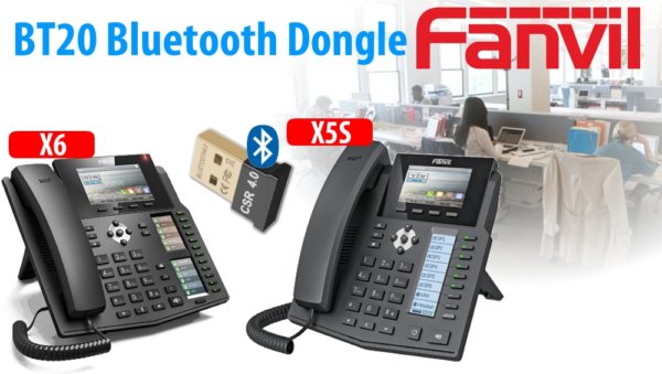 fanvil bt20 bluetooth dongle dubai 600x339 Fanvil BT20 Bluetooth Dongle UAE