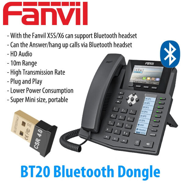 fanvil bt20 bluetooth dongle dubai uae Fanvil BT20 Bluetooth Dongle UAE