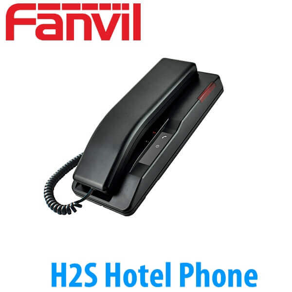 fanvil h2s hotel phone dubai uae Fanvil H2S Hotel VoIP Phone UAE