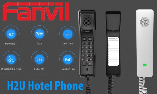 Fanvil H2u Compact Phone Dubai Abudhabi