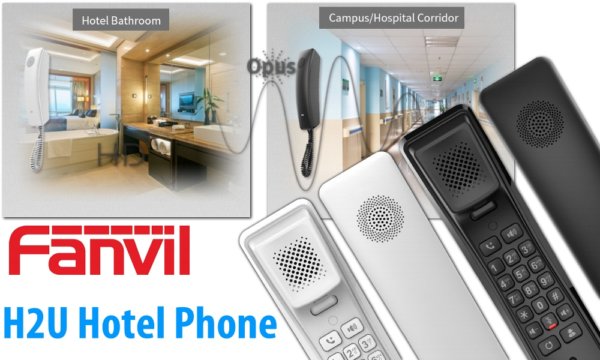 Fanvil H2u Hotel Sip Phone Dubai Abudhabi