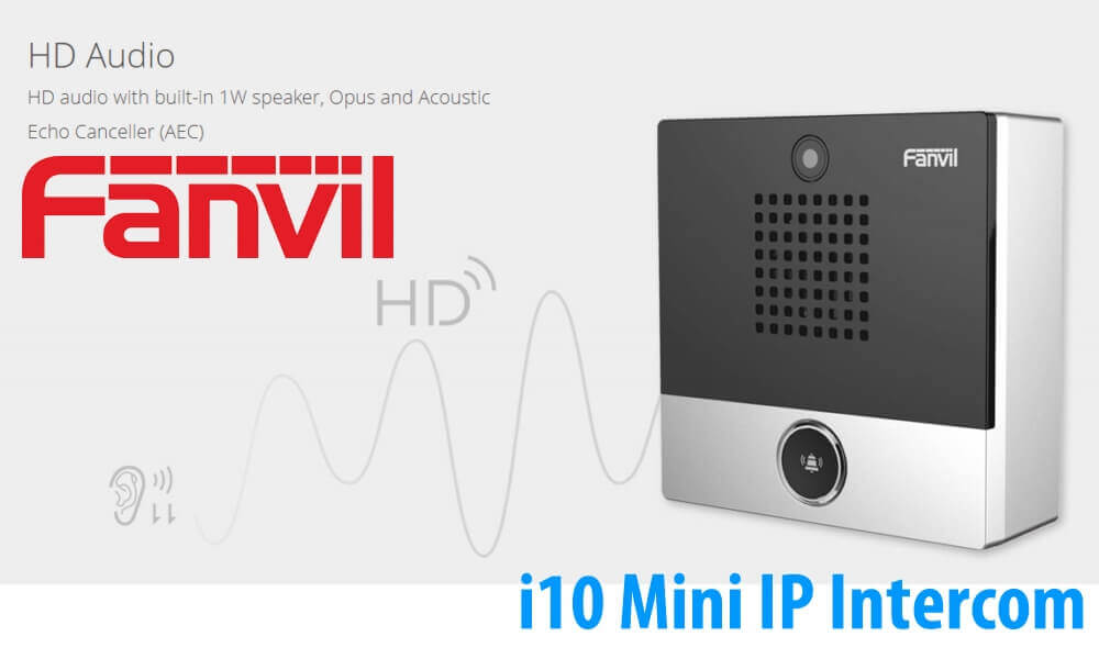 fanvil i10 dubai uae Fanvil i10 SIP Mini Intercom UAE