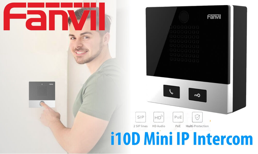 Fanvil I10d Ip Intercom Dubai Abudhabi