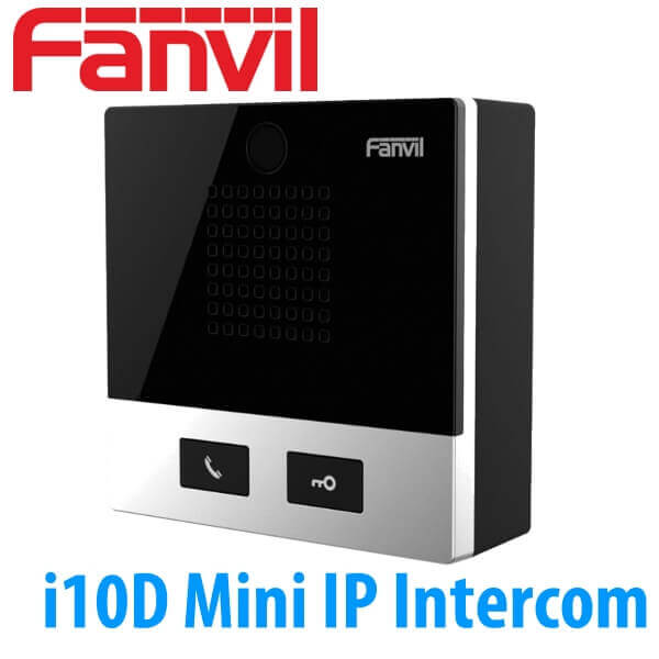 fanvil i10d mini ip intercom dubai uae Fanvil i10D Mini IP Intercom UAE