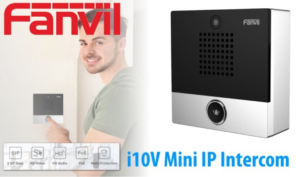 Fanvil I10v Ip Intercom Dubai Abudhabi