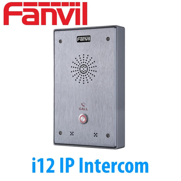 Fanvil I12 Ip Intercom Dubai Uae