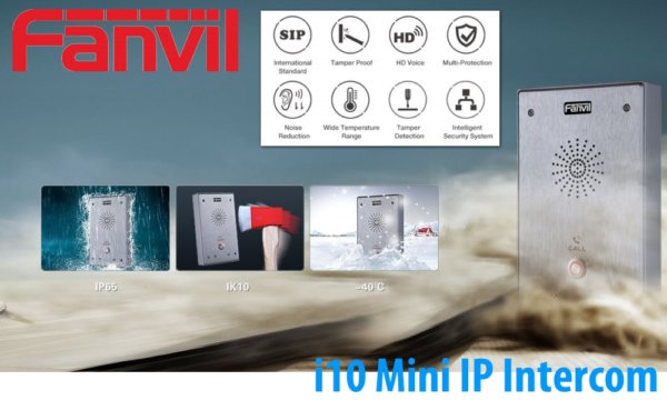 Fanvil I12 Sip Intercom Dubai Abudhabi