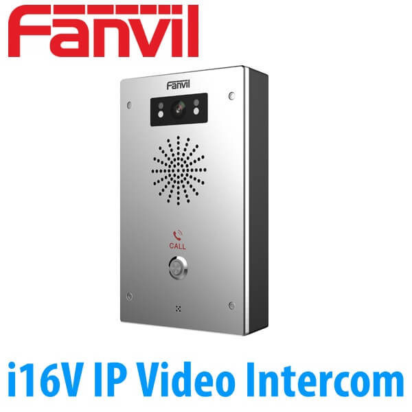 Fanvil I16v Ip Video Intercom Dubai Abudhabi