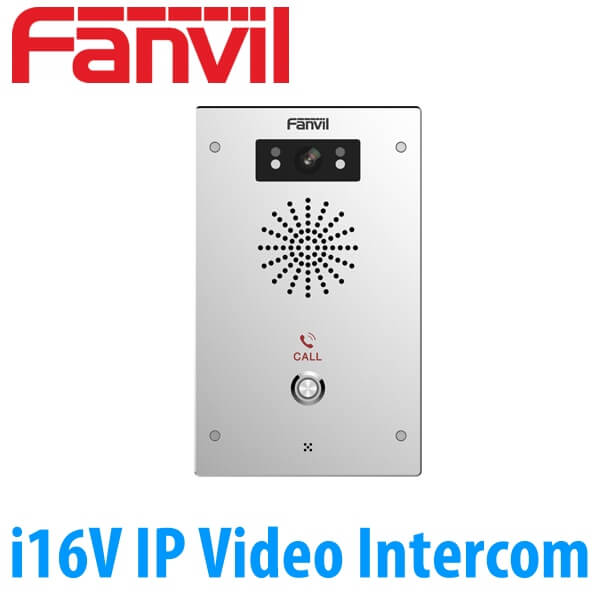 Fanvil I16v Ip Video Intercom Dubai