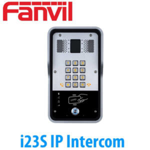 Fanvil I23s Ip Intercom Dubai Uae