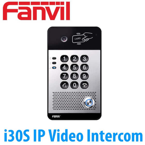 fanvil i30s ip intercom dubai uae Fanvil i30 SIP Video Door Phone UAE
