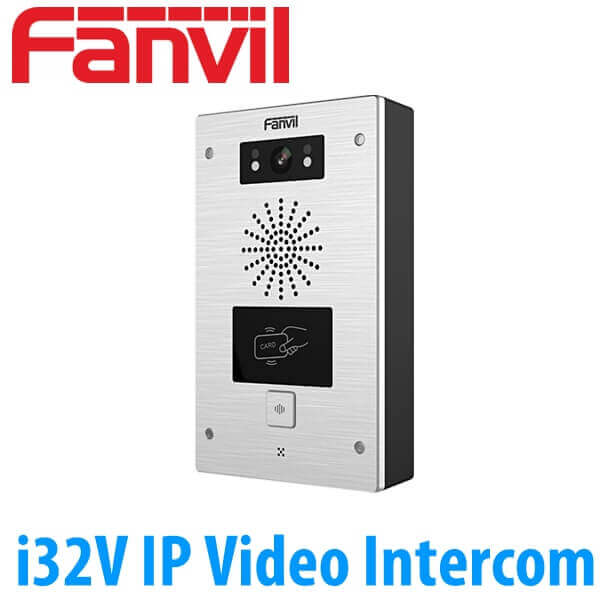 Fanvil I32v Ip Door Phone Dubai Uae