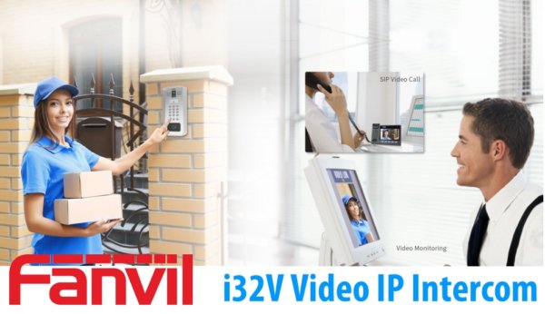 Fanvil I32v Ip Video Doorphone Dubai Abudhabi