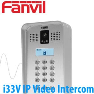 Fanvil I33v Ip Door Phone Dubai Abudhabi