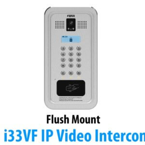 Fanvil I33vf Sip Video Door Phone Dubai Abudhabi