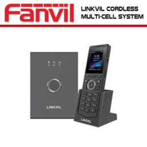 fanvil linkvil cordless multi cell system dubai