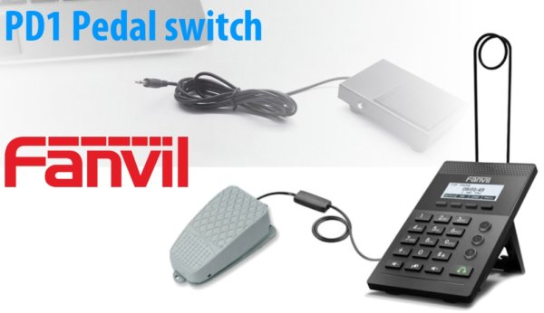 fanvil pd1 pedal switch dubai abudhabi 600x346 Fanvil PD 1 Pedal switch UAE