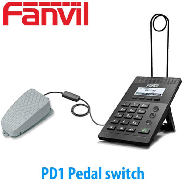 fanvil pd1 pedalswitch dubai uae Fanvil PD 1 Pedal switch UAE