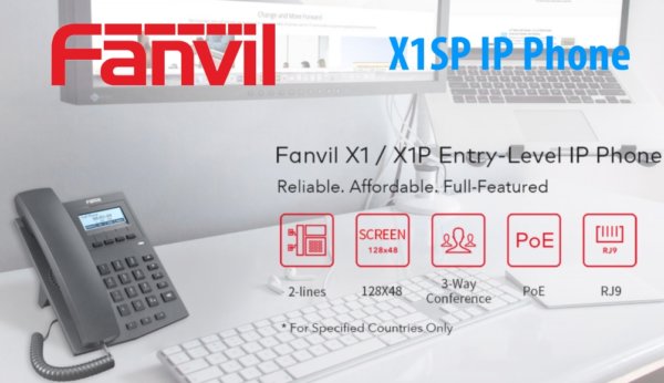 Fanvil X1sp Ipphone Dubai Abudhabi