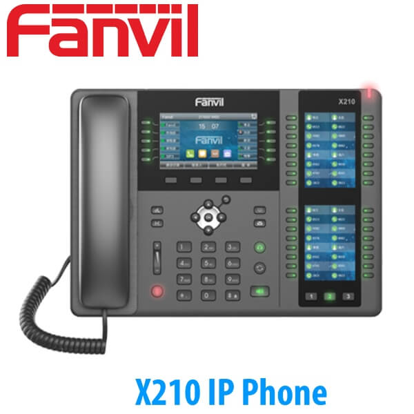 fanvil x210 ip phone dubai abudhabi Fanvil X210 UAE