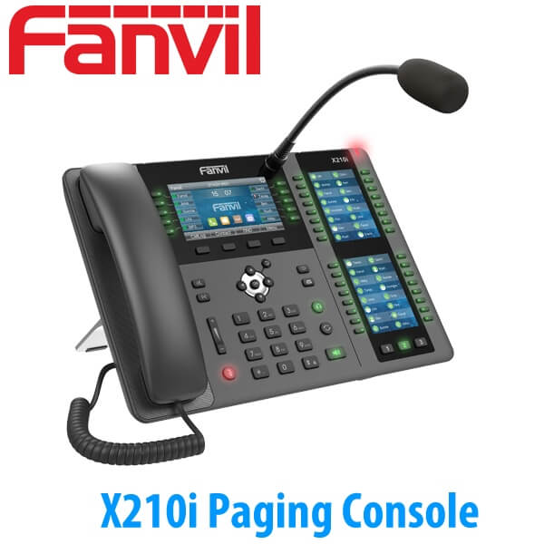 fanvil x210i paging console dubai Fanvil X210i UAE