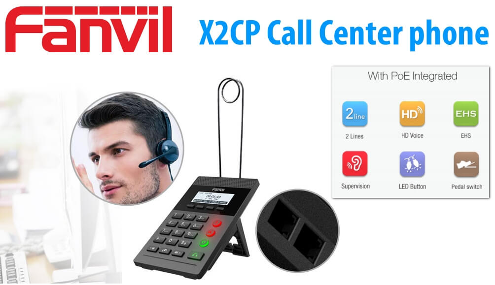 fanvil x2cp callcenter ipphone dubai abudhabi Fanvil X2CP Call Center IP telephone UAE