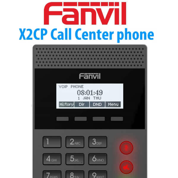 fanvil x2cp dubai uae abudhabi Fanvil X2CP Call Center IP telephone UAE
