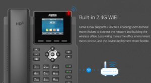 fanvil x3sw wifi ip phone sharjah