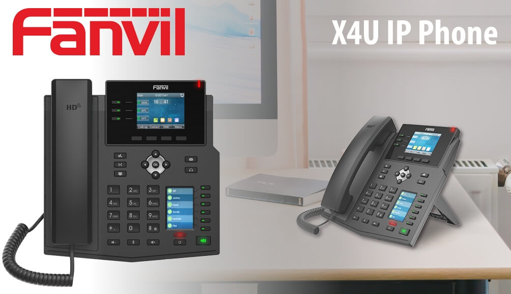 fanvil x4u dubai dubai Fanvil X4U Enterprise IP Phone UAE