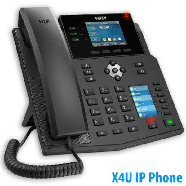 fanvil x4u dubai uae Fanvil X4U Enterprise IP Phone UAE