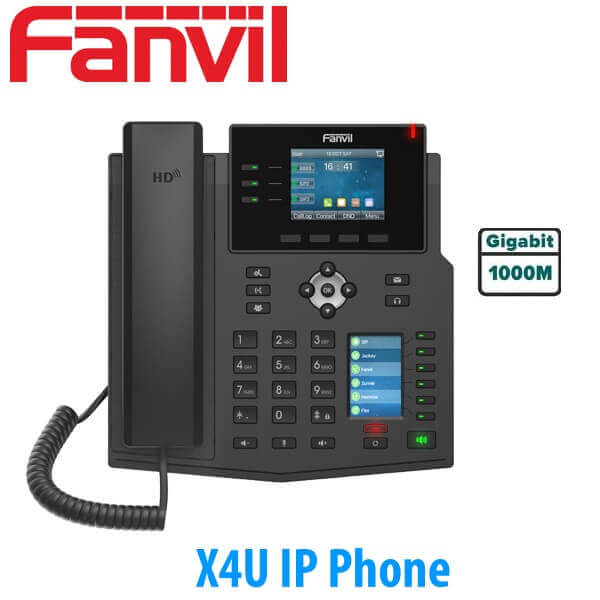 fanvil x4u ip phone dubai uae Fanvil X4U Enterprise IP Phone UAE