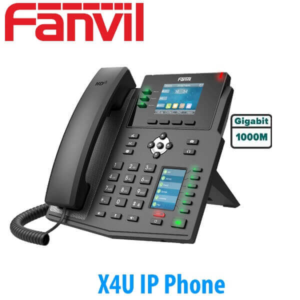 fanvil x4u sip phone dubai uae Fanvil X4U Enterprise IP Phone UAE