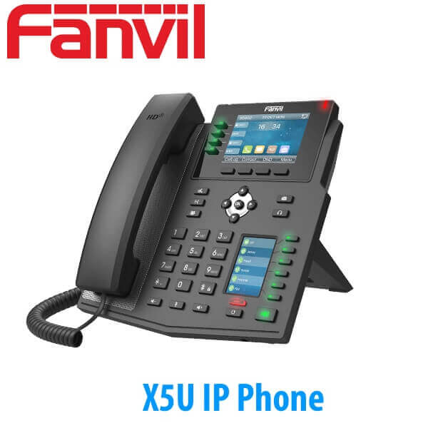 fanvil x5u sip phone dubai uae Fanvil X5U High end IP Phone UAE