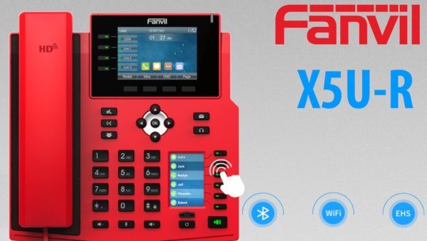 Fanvil X5ur Sip Phone Dubai Abudhabi