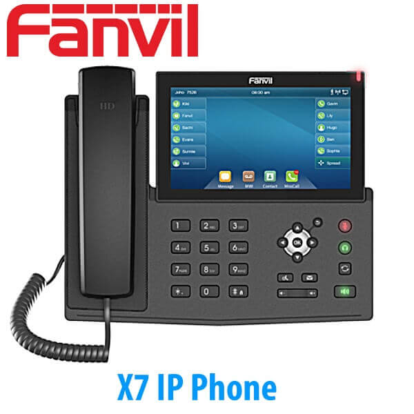 fanvil x7 ip phone dubai uae Fanvil X7  IP Phone UAE