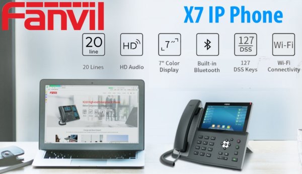 Fanvil X7 Voip Phone Dubai Abudhabi