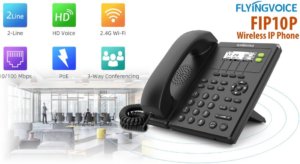 Flyingvoice Fip10p Wifi Phone Dubai