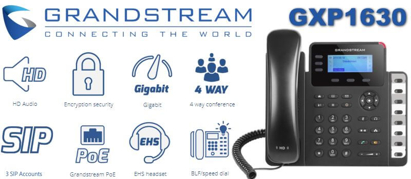 grandstream gxp1630 dubai