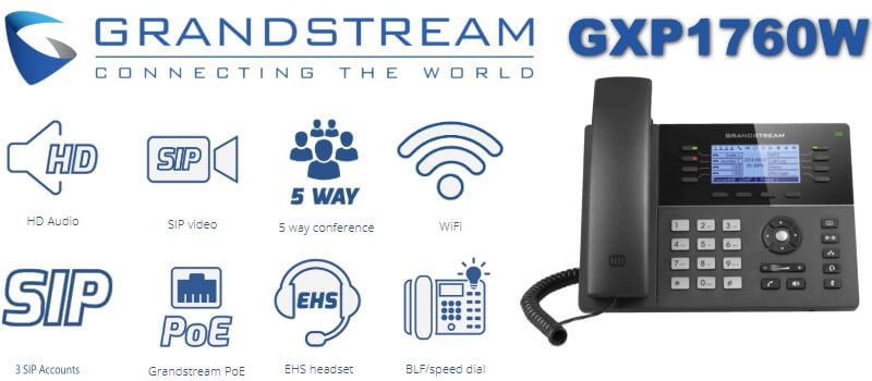 grandstream gxp1760w dubai