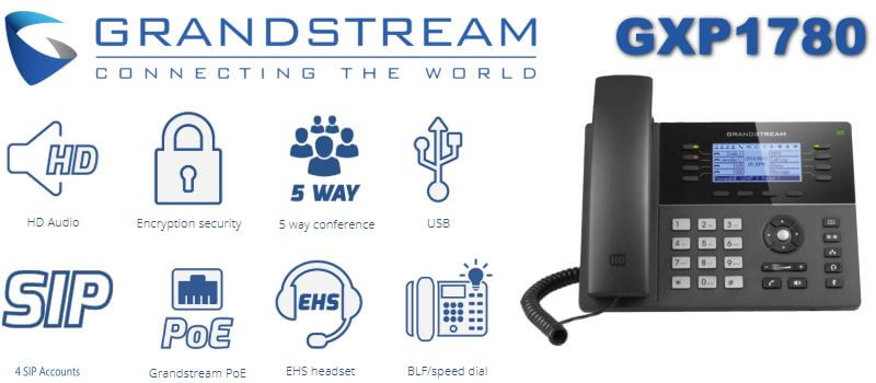 grandstream gxp1780 dubai